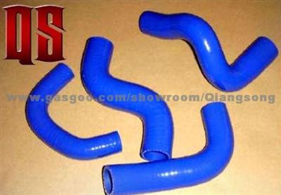 Hot Selling Silicone Radiator Hose Kit Fitting For Nissan March 4AT Blue