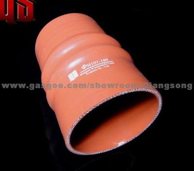 Volvo Silicone Hump Hose With Wire Rings