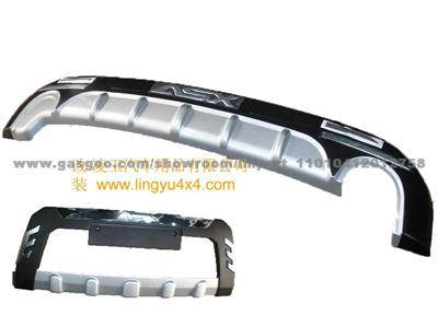 MITSUBISHI ASX FRONT AND REAR GRILLE GUARD