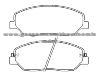 Brake Pad For HYUNDAI 58101-0WA00