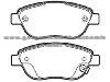 Brake Pad For OPEL 16 05 354