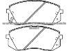 Brake Pad For KIA 58101-1DA00