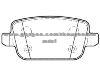 Brake Pad For FORD LR003657