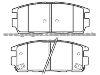 Brake Pad For CHEVROLET 96 626 076