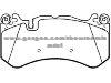 Brake Pad For MERCEDES BENZ 004 420 95 20