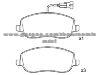 Brake Pad For FIAT 7 736 362 7