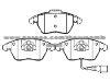 Brake Pad For AUDI 1K0 698 151