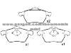 Brake Pad For VOLVO 2 723 70