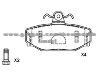 Brake Pad For VOLVO 270 923