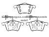 Brake Pad For VOLKSWAGEN 7D0 698 151 A