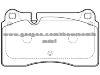 Brake Pad For VOLKSWAGEN 7L6 698 151 E