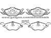 Brake Pad For OPEL 1605 959