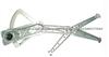 OPEL 0140227 FL 0140228 FR WINDOW REGULATOR