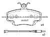 Brake Pad For RENAULT 60 00 008 126