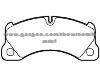 Brake Pad For PORSCHE 7L0 698 151 M