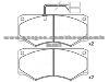 Brake Pad For IVECO 190 6243