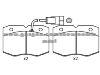 Brake Pad For IVECO 190 6428