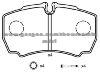 Brake Pad For IVECO 424 708 41