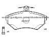 Brake Pad For AUDI 8E0 698 151