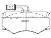 Brake Pad For IVECO 190 2469