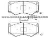 Brake Pad For IVECO 190 6430