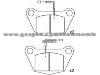 Brake Pad For IVECO 141456