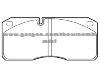 Brake Pad For IVECO 190 6043