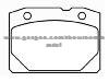 Brake Pad For LADA 2101-350 1089