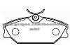 Brake Pad For RENAULT 77 01 206 379