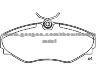 Brake Pad For RENAULT 60 25 371 662
