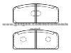 Brake Pad For RENAULT 0996038000