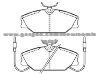 Brake Pad For RENAULT 77 01 202 289