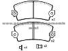 Brake Pad For RENAULT 60 00 039 184