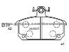 Brake Pad For RENAULT 77 01 201 059