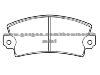 Brake Pad For RENAULT 8455000902