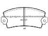 Brake Pad For RENAULT 77 01 200 320