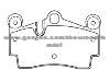 Brake Pad For PORSCHE 955 352 939 00