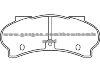 Brake Pad For PEUGEOT 4245.74