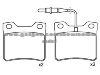 Brake Pad For PEUGEOT 4250.81