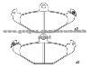 Brake Pad For OPEL A117J0085S