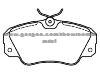 Brake Pad For OPEL 1605 782