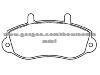 Brake Pad For OPEL 16 05 979