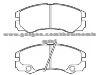 Brake Pad For OPEL 16 05 002