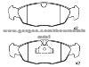 Brake Pad For OPEL 90 349 447 8