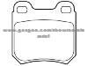 Brake Pad For OPEL 9 201 354