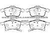 Brake Pad For OPEL 16 05 080