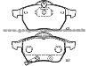 Brake Pad For OPEL 48 39 924