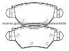 Brake Pad For OPEL 91 956 41