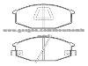 Brake Pad For NISSAN 140443