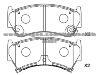 Brake Pad For NISSAN 41060-0M892